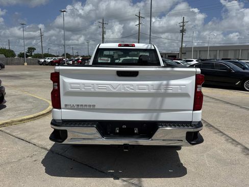 Used 2025 Chevrolet Silverado 1500 W/T RWD image 6