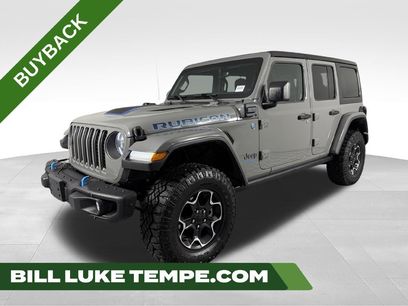 Used 2023 Jeep Wrangler Unlimited Rubicon 4xe w/ Steel Bumper Group