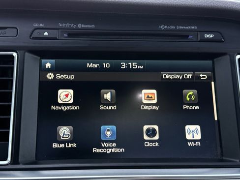 Used 2015 Hyundai Sonata Limited w/ Option Group 05 image 36