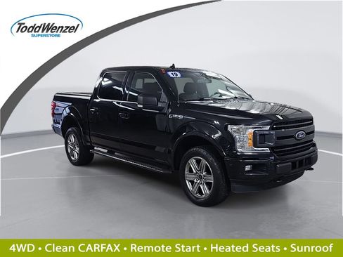 Used 2019 Ford F150 XLT w/ Equipment Group 302A Luxury AWD/4WD image 1