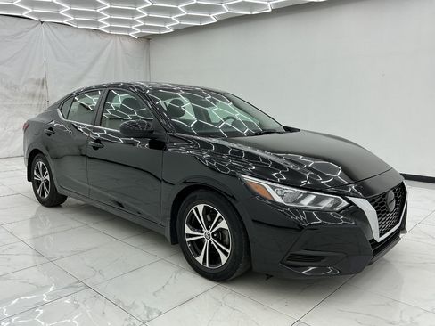Used 2023 Nissan Sentra SV w/ All-Weather Package FWD image 7