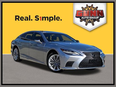 Used 2021 Lexus LS 500 RWD image 1