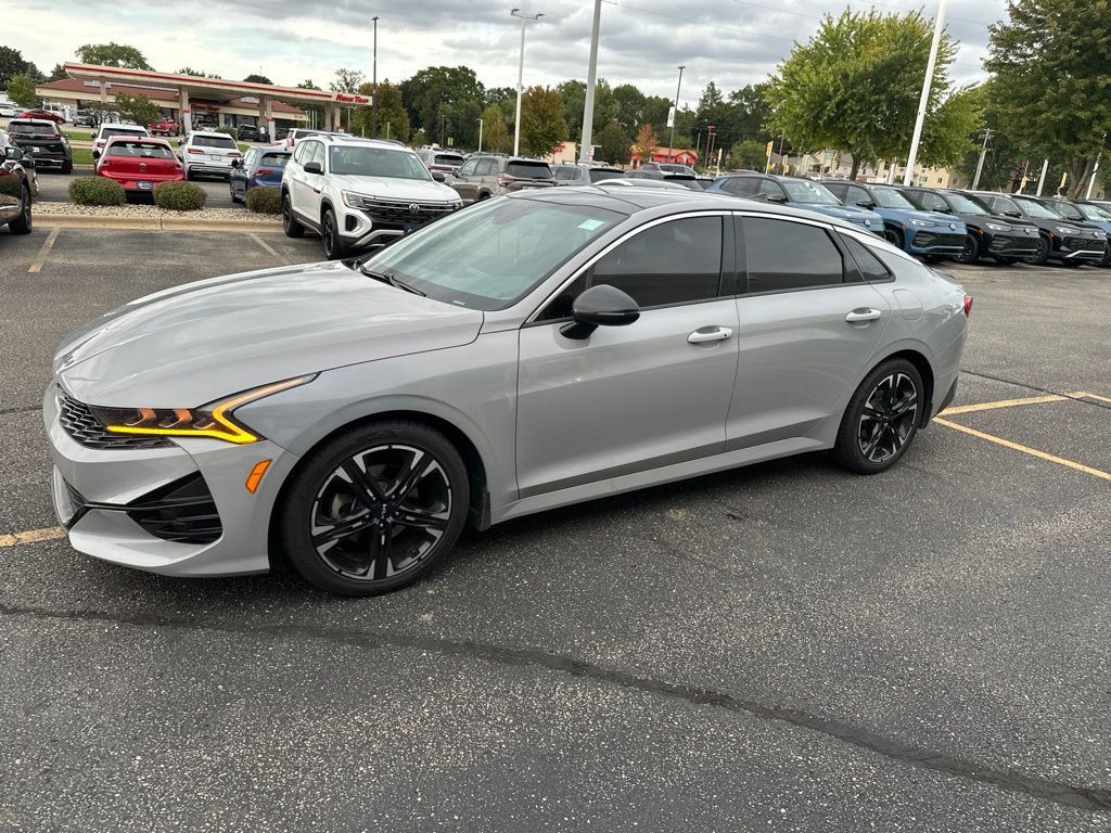 Used 2022 Kia K5 GT-Line w/ GT-Line FWD Premium Package image 3