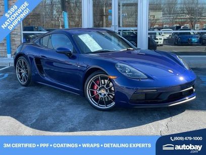 Used 2021 Porsche 718 Cayman GTS