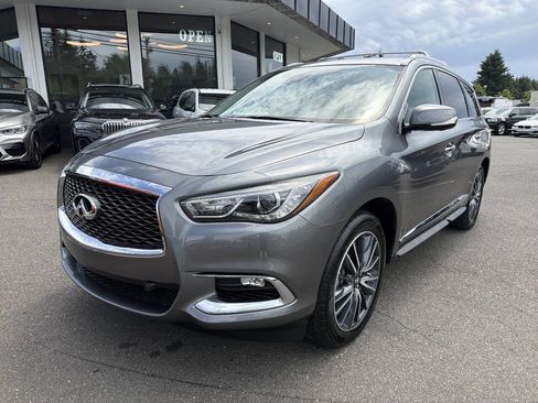 Used 2018 INFINITI QX60 Luxe w/ Deluxe Technology Package AWD/4WD image 1
