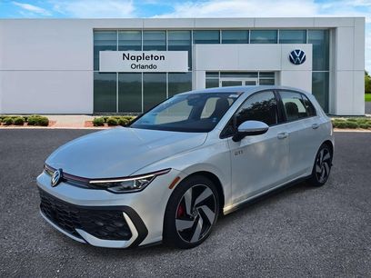 New 2026 Volkswagen GTI S