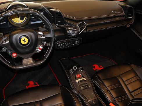 Certified 2015 Ferrari 458 Spider image 6