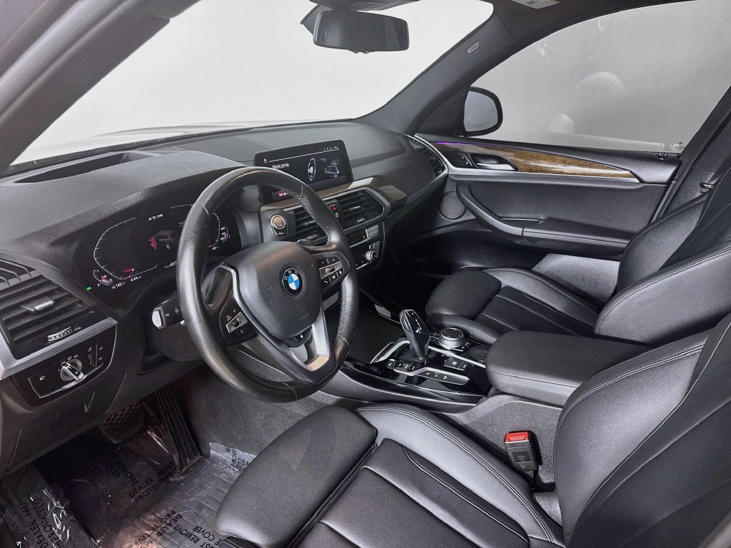 Used 2021 BMW X3 xDrive30i w/ Premium Package AWD/4WD image 9