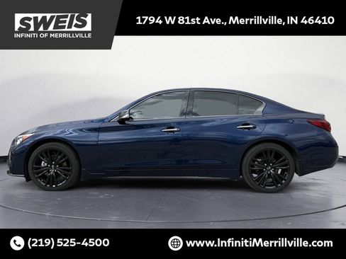 Certified 2024 INFINITI Q50 Sensory AWD/4WD image 17