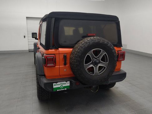 Used 2018 Jeep Wrangler Unlimited Sport S AWD/4WD image 6