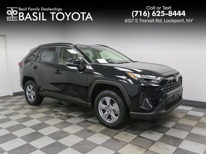 New 2025 Toyota RAV4 XLE