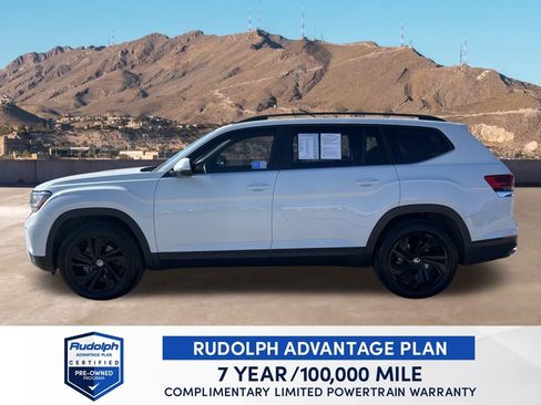 Certified 2023 Volkswagen Atlas SE image 2