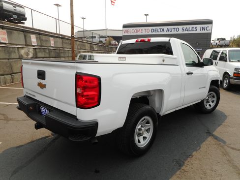 Used 2014 Chevrolet Silverado 1500 W/T w/ Trailering Package RWD image 10