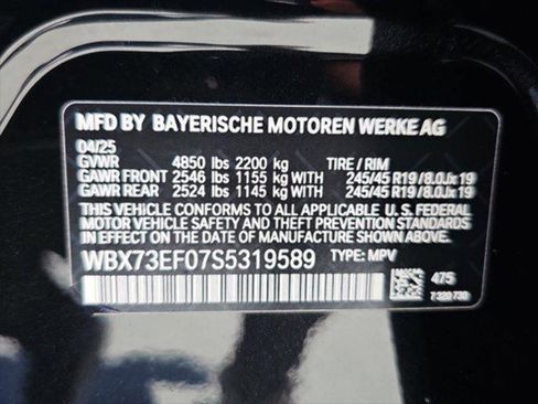 Used 2025 BMW X1 xDrive28i w/ Convenience Package AWD/4WD image 36