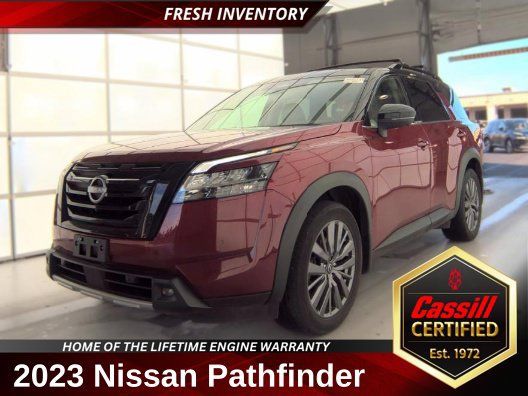 Used 2023 Nissan Pathfinder SL w/ SL Premium Package AWD/4WD 360° Tour