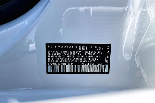 Used 2023 Volkswagen Jetta S FWD image 18