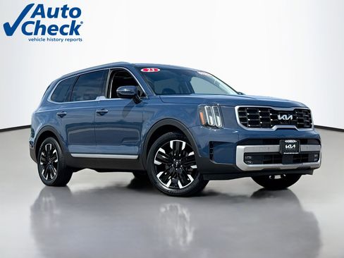 Used 2023 Kia Telluride SX Prestige AWD/4WD image 1