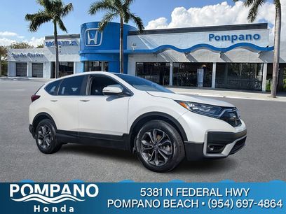 Certified 2022 Honda CR-V EX-L