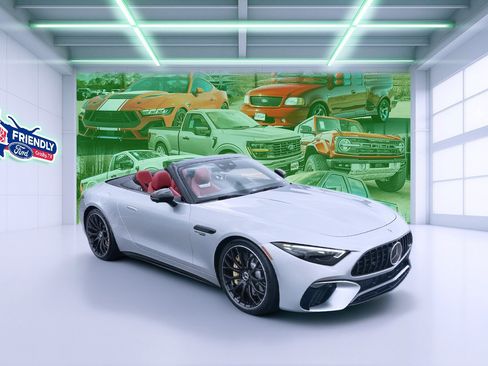 Used 2022 Mercedes-Benz SL 63 AMG AMG SL 63 image 1