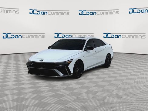 Used 2025 Hyundai Elantra N Line FWD image 5