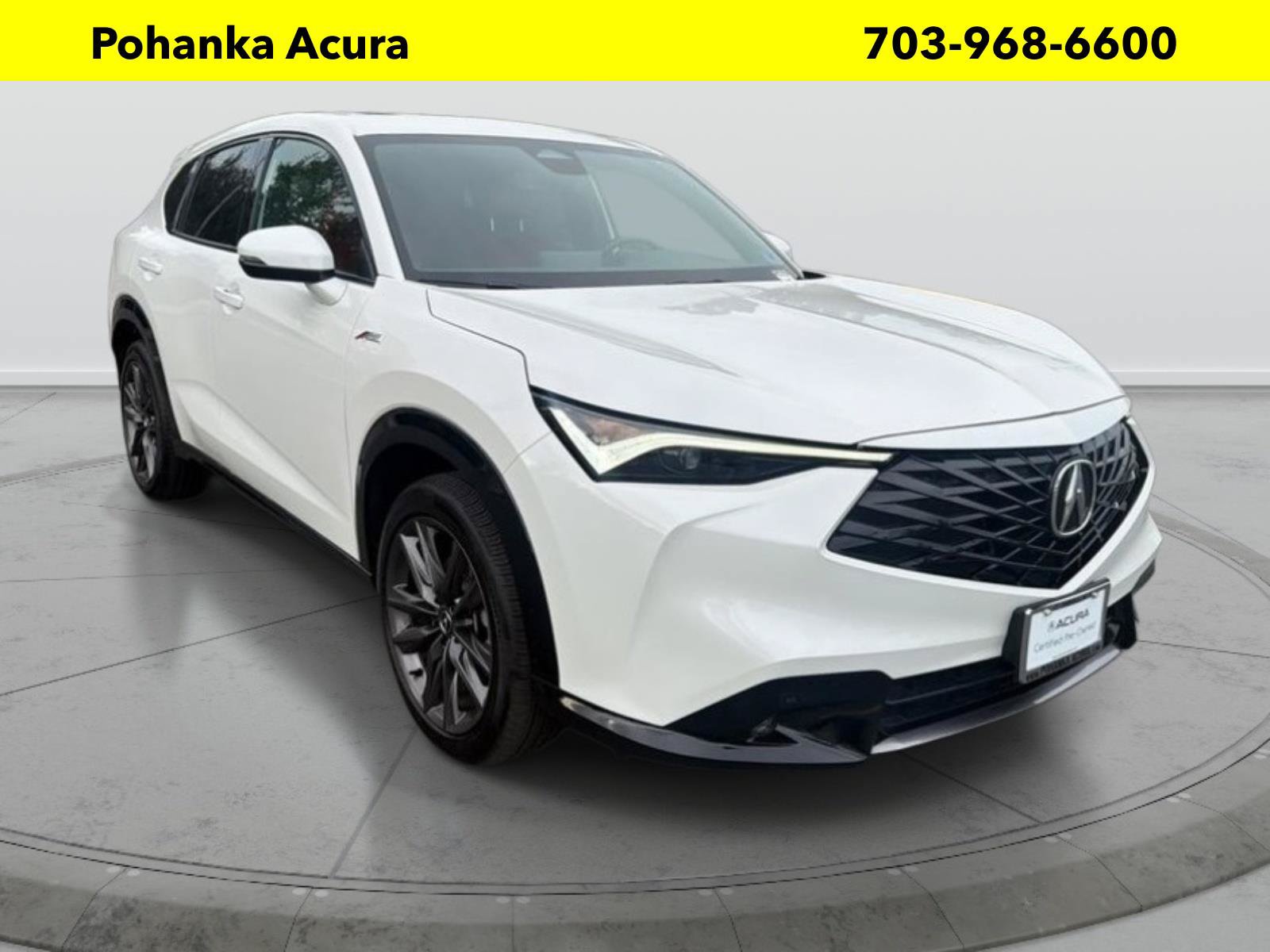 Certified 2025 Acura ADX A-Spec AWD/4WD image 1