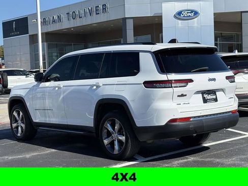 Used 2021 Jeep Grand Cherokee L Limited image 7