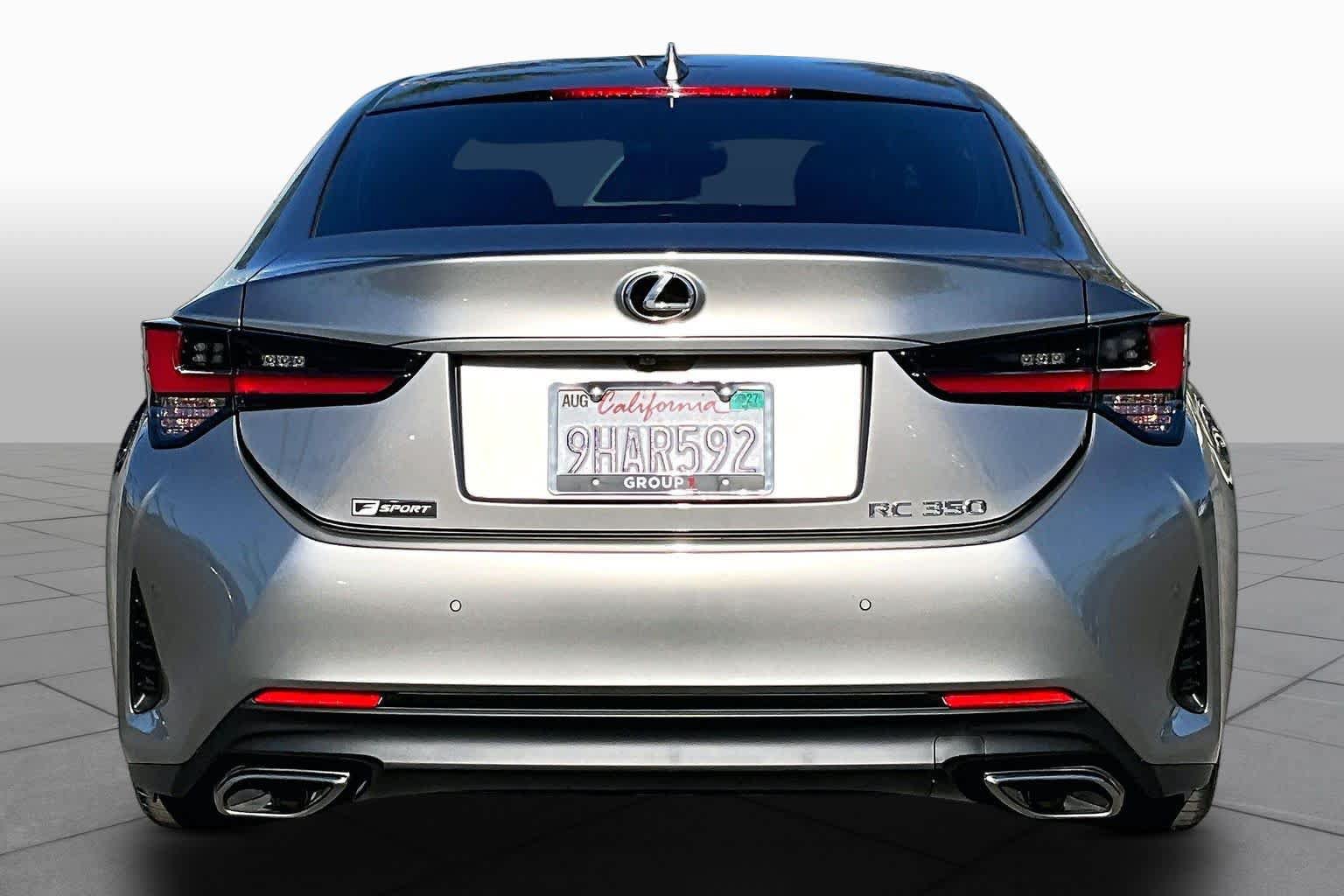 Used 2021 Lexus RC 350 F Sport RWD image 4