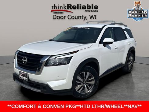 Used 2025 Nissan Pathfinder SL AWD/4WD image 1