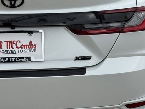 Used 2025 Toyota Camry XSE image 7