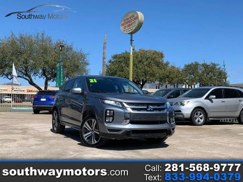 Used 2021 Mitsubishi Outlander Sport ES AWD/4WD image 1