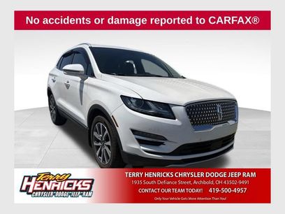 Used 2019 Lincoln MKC Reserve w/ MKC Technology Package