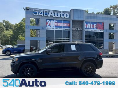 Used 2019 Jeep Grand Cherokee Altitude