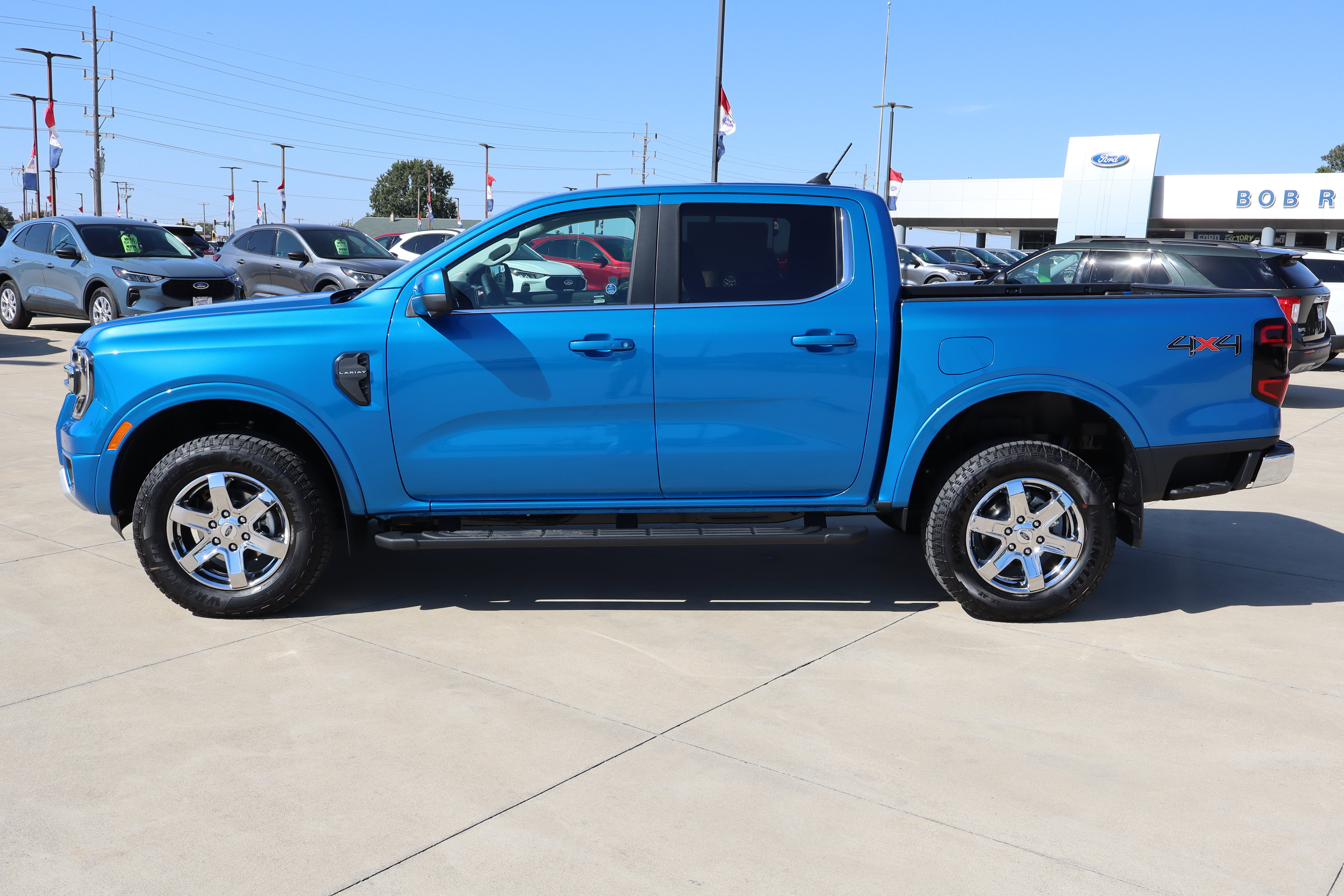 New 2026 Ford Ranger Lariat w/ Chrome Accent Package AWD/4WD image 8
