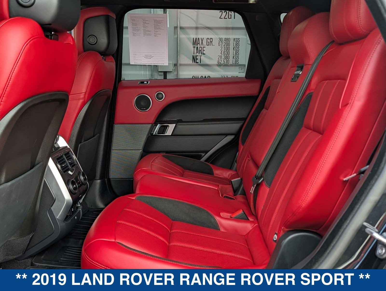 Used 2019 Land Rover Range Rover Sport Supercharged AWD/4WD image 16