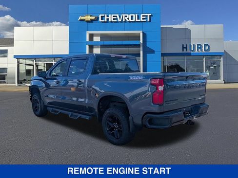 Used 2021 Chevrolet Silverado 1500 Custom Trail Boss w/ Safety Confidence Package AWD/4WD image 6