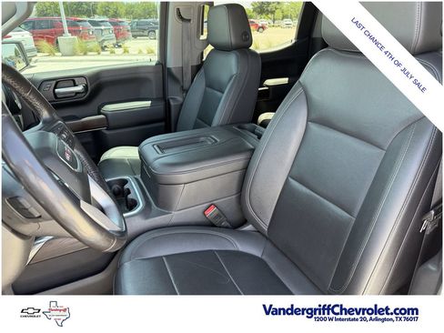 Used 2021 GMC Sierra 1500 SLT RWD image 23