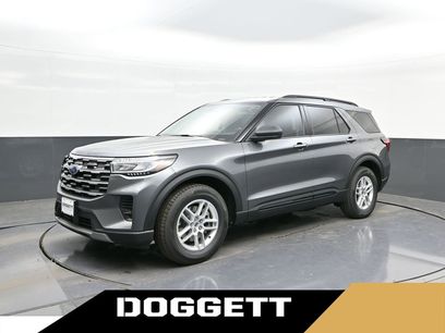New 2026 Ford Explorer Active