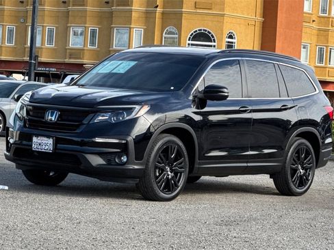Certified 2022 Honda Pilot Special Edition image 8