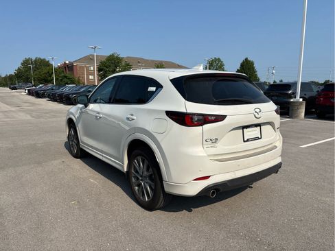 Certified 2025 MAZDA CX-5 AWD 2.5 S w/ Premium Plus Pkg image 3