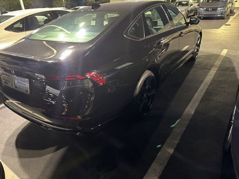 Certified 2024 Honda Accord Sport image 2