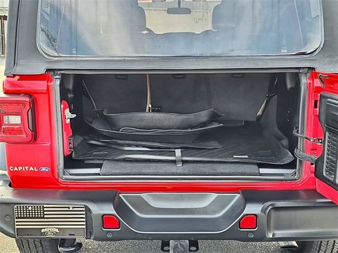 Used 2021 Jeep Wrangler Unlimited Sport image 16