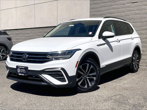 Used 2023 Volkswagen Tiguan S w/ Driver Assistance Package FWD image 11