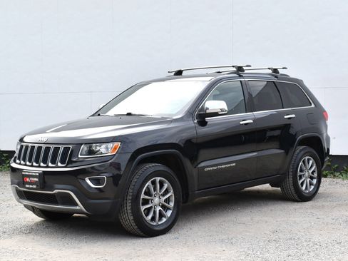 Used 2014 Jeep Grand Cherokee Limited AWD/4WD image 8