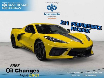 Used 2025 Chevrolet Corvette Stingray Coupe w/ Z51 Performance Package