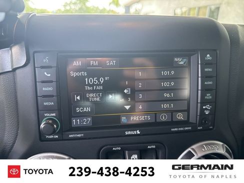 Used 2016 Jeep Wrangler Rubicon AWD/4WD image 19