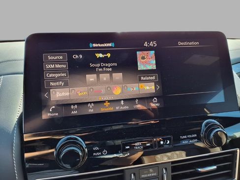 Used 2024 Nissan Armada Platinum w/ Captain's Chairs Package AWD/4WD image 6