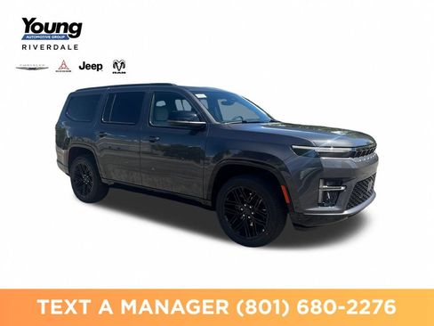 New 2026 Jeep Grand Wagoneer Limited AWD/4WD image 7