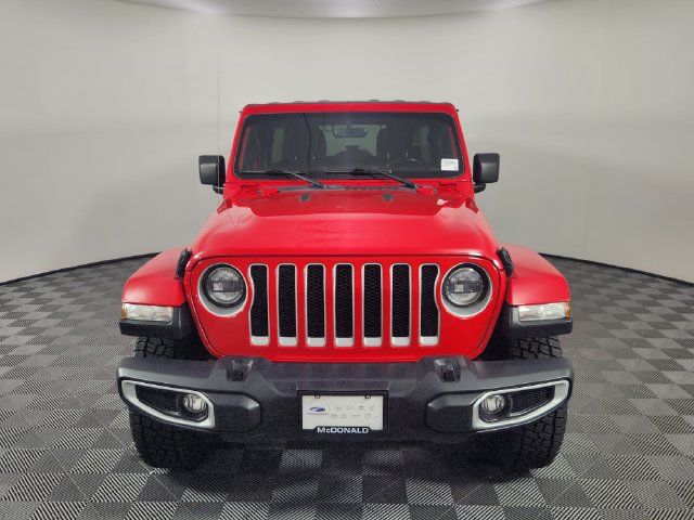 Used 2020 Jeep Wrangler Unlimited Sahara AWD/4WD image 8