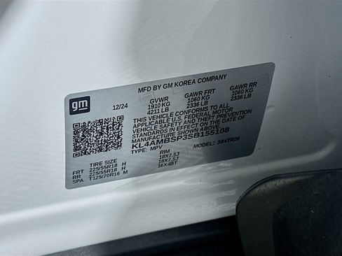 Used 2025 Buick Encore GX Preferred FWD image 12