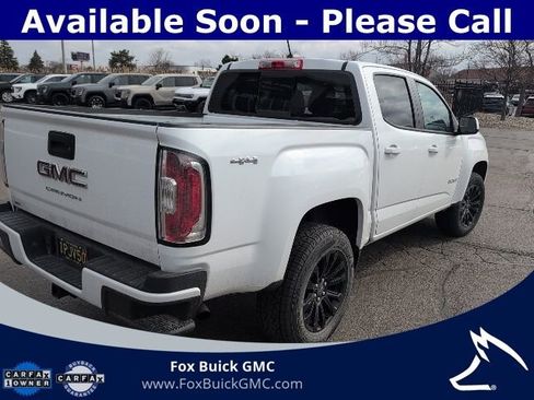 Used 2022 GMC Canyon Elevation w/ Trailering Package image 4